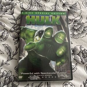 Hulk 2-Disc Special Edition DVD